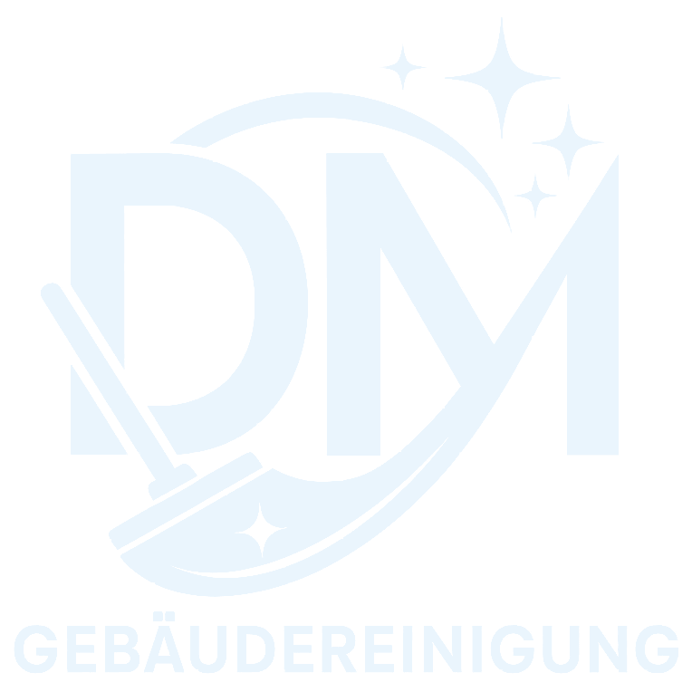 DM Gebäudereinigung – Logo